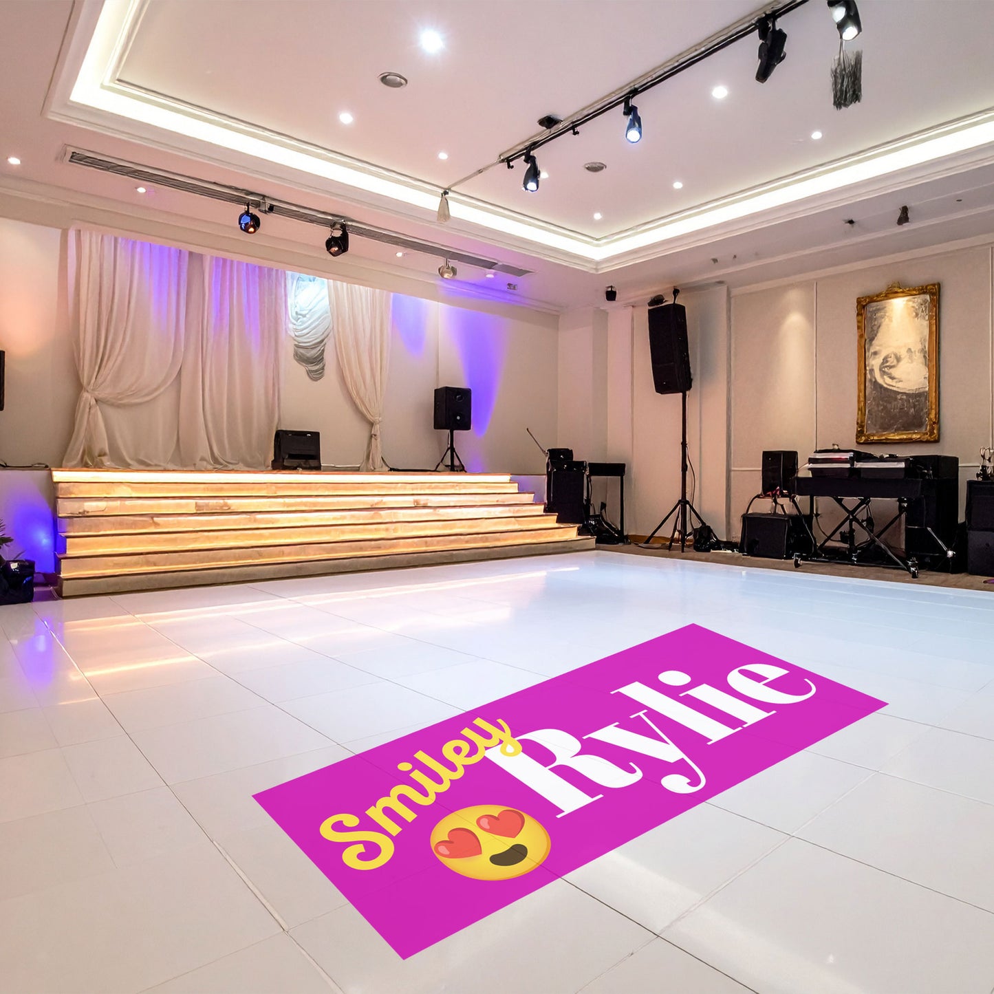 Dance Floor Decals