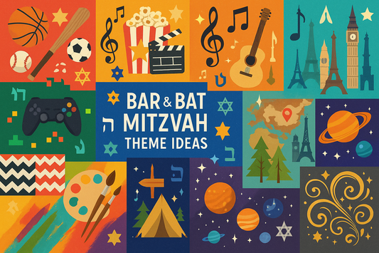 Top Theme Ideas for Bar and Bat Mitzvahs