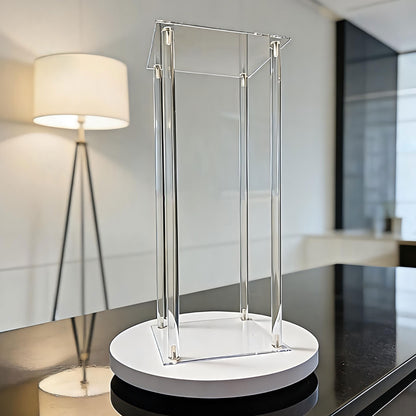 23" Acrylic Centerpiece Risers (Set of 2)