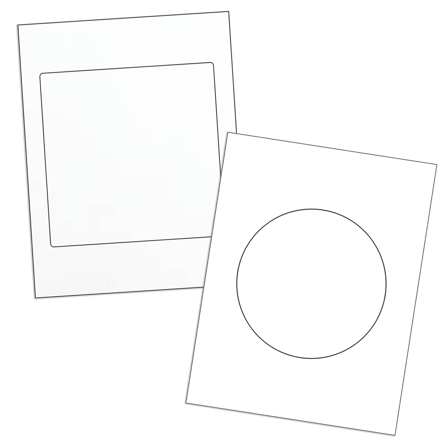 Printable Sticker Sheets for Centerpieces
