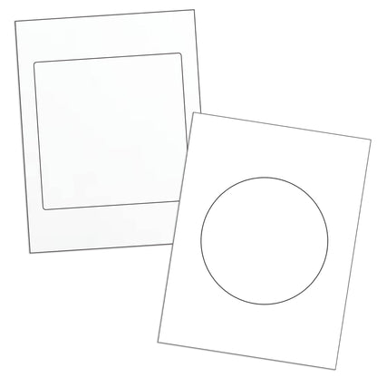 Printable Sticker Sheets for Centerpieces