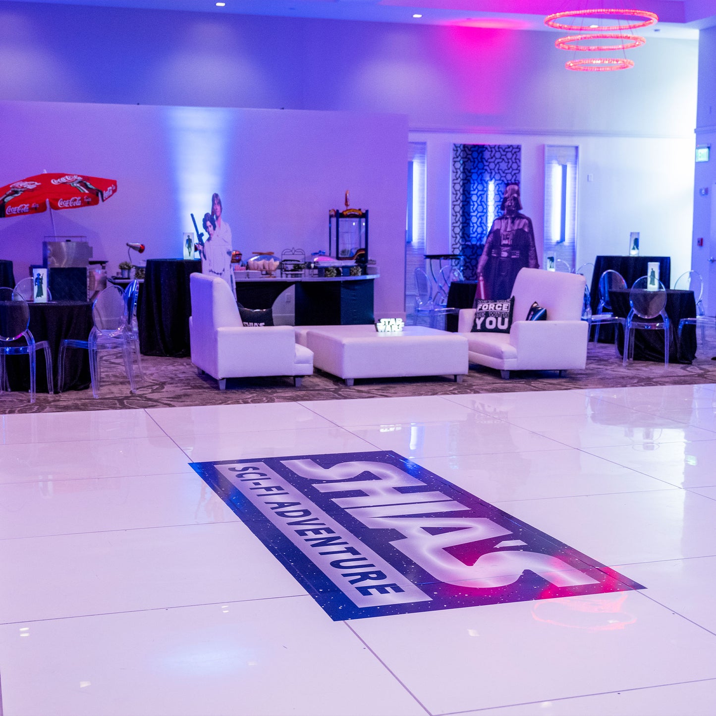 Dance Floor Decals