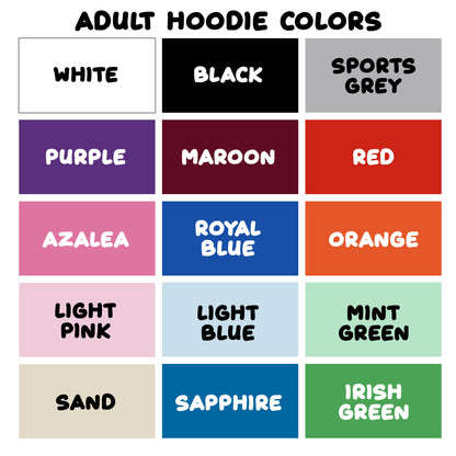 Hoodies for Bar & Bat Mitzvahs