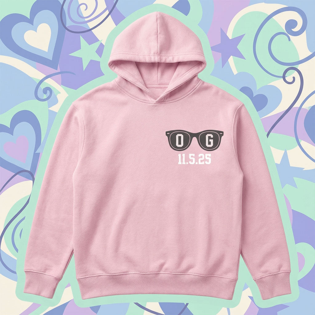 Hoodies for Bar & Bat Mitzvahs