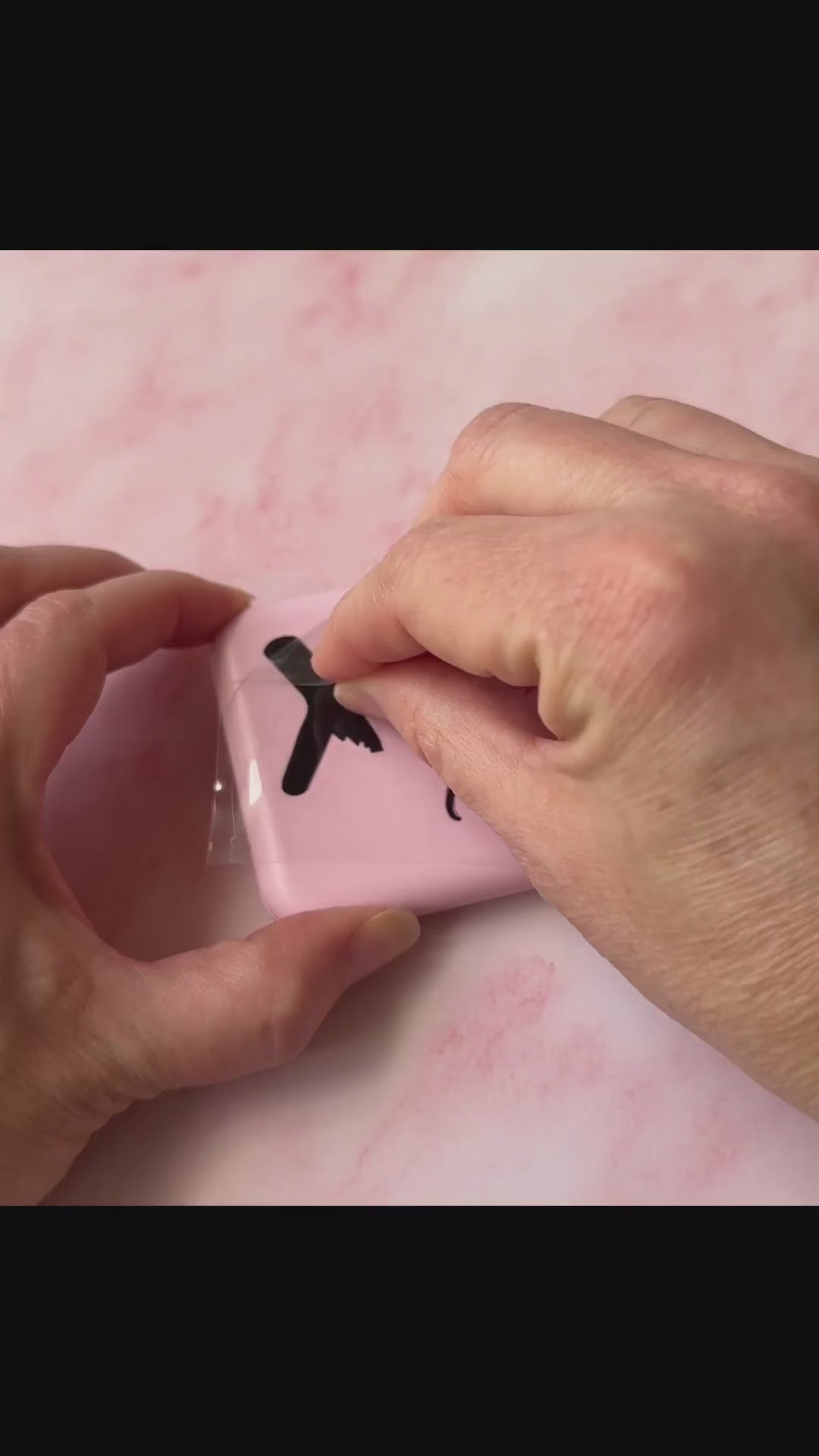 How to apply DTF transfer sticker to bar mitzvah swag